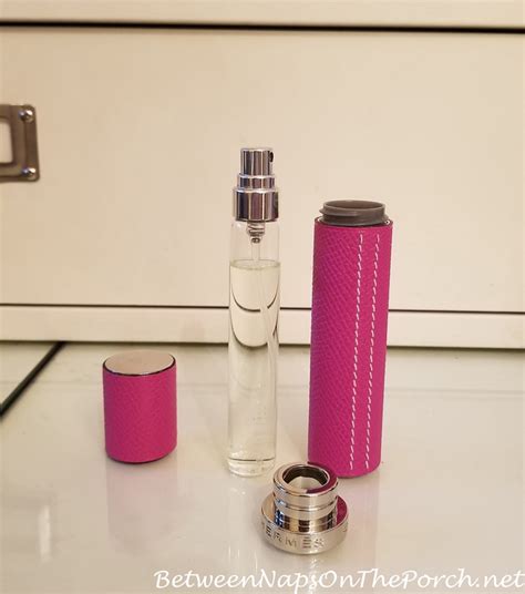 hermes perfume leather atomizer|My Hermes Perfume Atomizer Collection & the Perfumes They Hold.